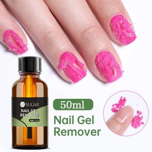 Ur açúcar 50ml 50ml Removedor de gel unhas 3-5 minutos Removedor rápido Magic Unh Nail Gel Polis