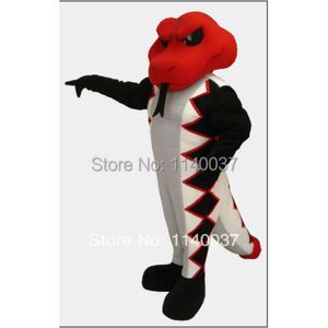 Diamondback Snake Maskottchen benutzerdefinierte Anime Mascotte Thema Kostüm Carnival Kostüm Maskottchen Kostüme