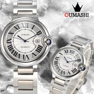 Zegarek na rękę OuMashi-Series Style 42 mm Man Watch Miyota 8215 Wodoodporne automatyczne ruch Sapphire Sapphire