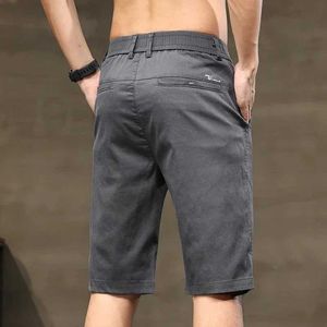 Męskie spodenki Summer Nowe męskie ultra-cienkie szorty męskie krótkie spodenki Modne sprężyste sporne spodnie sportowe