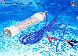 DC12V Светодиодные светильники рыбалка приманка приманка 200 Вт глубоководные бас -кальсовые кальмары.