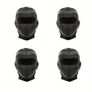 Unisex Windproof Ski -Maske bequeme elastische atmungsaktive Gesichtsbedeckung des Radfahrens Motorradfahrer Balaclava Mützen für Frauen Männer