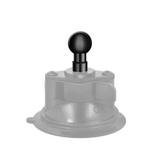 Convertitore a sfera da 17 mm da 25 mm 1/4 Testa a vite per la base di montaggio a sfera per cellulare per cellulare per monitoraggio per auto per la staffa della telecamera Go Pro