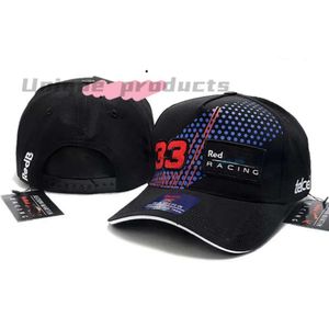 2024 Nowe designerskie koszulki baseballowe dla mężczyzn F1 Racing Hat Baseball Cap z Sergio Fashion Baseball Street Caps Man Woman Casquette Regulowane czapki 83C