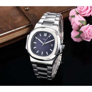 Patekphilippe Watch Designer Uhren hochwertige Top Luxus Automatische mechanische Bewegung Luxus Uhren Sapphire Edelstahl wasserdichte Uhr mit Box 710A
