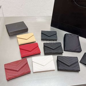 Women's Designer Purse Red Fashion Leather Women's Classic Purse High quality unisex coin purse card holder 5 colors