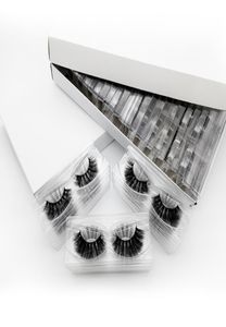 15 mm fransar Hela 3D Mink Eyelashes Anpassade privata etikett Naturliga fluffiga falska ögonfransförlängningar Full Strip Lashes Makeup Mink8434417