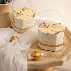 Gift Wrap 10/20pcs Ins Style Candy Package Box Creative Romantic European Wedding
