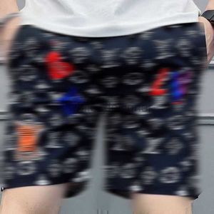 Designer de shorts masculinos de luxo Padrão impresso de alta qualidade Five Point Beach Sports Casual Sports Masculino Novo marca de moda Réplica Classic Secy