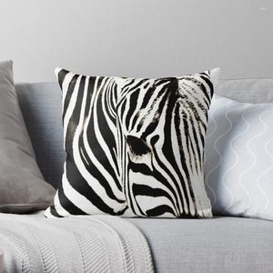 Yastık zebra atma kanepe s örtü ev dekor dikdörtgen dekoratif