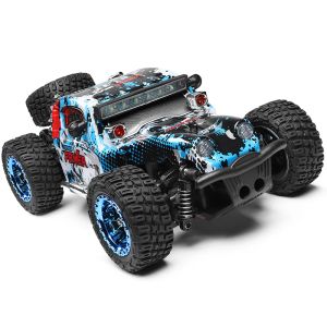 2023 Najnowsze WLToYs 284161 1/28 z LED światła 2.4G 4WD 30 km/h metalowe podwozie elektryczne Drift Off-Road Drift RC