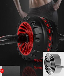 اللياقة البدنية AB Roller Home Gym ABS ABS Press Roller Trainer PRODEN Strong Spring Automatic Rebound Rebound Home Equipment 4792616