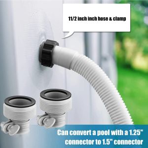 150cm Filter Pump Hose with Type B Adapter Swimming Pool Water Pipe Replacement Easy To Install Accessories for INTEX
