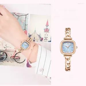 Wristwatches Jinmiou Ladies Bracelet Watch Quartz Three-dimensional Embossed Waterproof