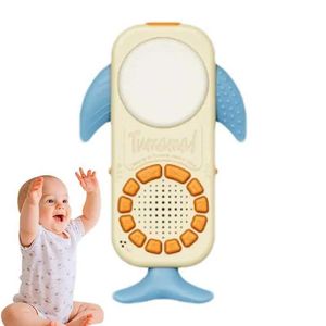Telefones de brinquedo para crianças telefones celulares falsos com luzes musicais para mascar dentes Aprendizagem e educação da infância Toys Smart Toys S2452433 S2452433
