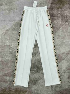 Casa blanca spodnie nowy projektant męski wysokiej jakości ładunki do joggingu