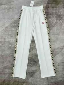 Casa Blanca Pants New Herr Designer Högkvalitativ jogginglast Toppar Yoga Jogers Track Sweat Man Sports Woman 1190