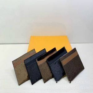 Klassische Brieftaschenkartenhalter Kurzüberprüfung Brieftasche Trend Vintage Check Wallet 250k