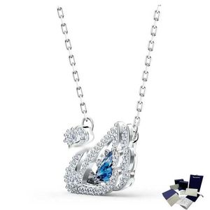 Pendant Necklaces -925 silver jewelry specially created for women carefully created weddings and birthday gifts boxes high quty T240524 GQ19