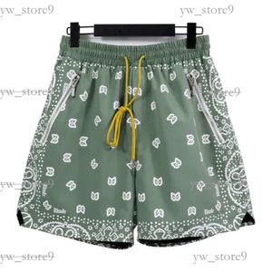 New Basketball Rhude Shorts Mens Fi Beach Short Running Pants Sports Fitn Luxury Rhude Short Summer Casual Versatile Quick Drying Breathable Mesh Board R2pj# 1e56