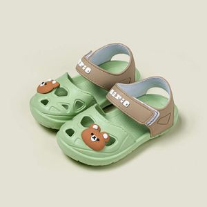 Chłopcy dziewczęta Summers Sandal Cartoon Wzór Sandały Sandały dla dzieci Buty plażowe L2405