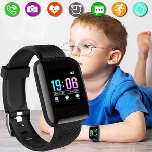 Orologi per bambini Smart Watch Childrens Electronic Sports Time Relojes D240527