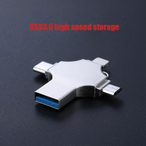 Высокоскоростное хранение USB3.0 Диск 4-в-1.
