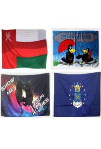 Custom Flag Banners 90x150 cm Verkauf neuer Polyesterdruck ohne MOQ 15x09m 3x5ft benutzerdefinierte Flagge 7547568