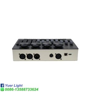 Mini Wing Command Console Lighting Controller USB Connect On PC Software Dj Disco Projector Laser Light Designer Controller