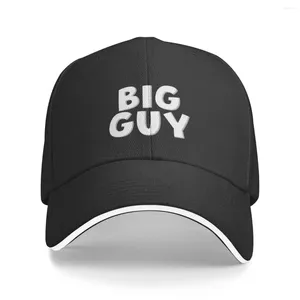 Caps de bola Schlaand Co Merch Big Guy Baseball Cap derrube Anime Men's Mulher's Women