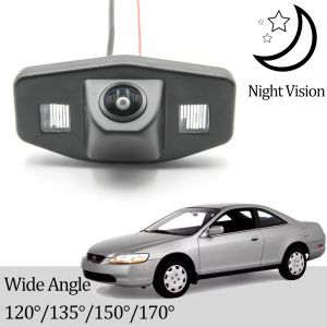 Ccd hd ahd fisheye camera de vista traseira para Honda Accord 6 1997 1998 1999 2000 2001 2002 Carro Reverse Monitor Night Vision