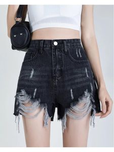 Donne da donna Summer Women Shorts Shorts Shorts Casual Lady Empire Slim Button Zipper