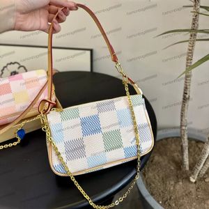 Kobiety luksusowe projektanci torby torby na ramię mini torebki Pochette Akcesoria Crossbody Portfel damski torebki karty Torebka komunikacyjna