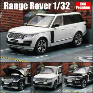 DIECAST Model samochodów Land Rover Range Rover sport