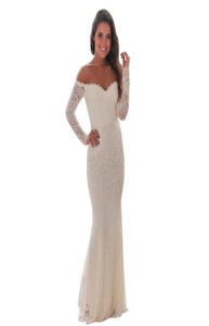 Frauen Rotkleid Langarm Party Meerjungfrau Kleider Perspektive Blumen Maxi Kleid Hochzeit Brautjungfer Robe9573794