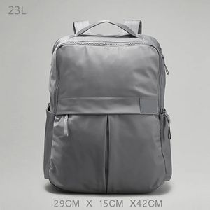 23L Backpack Students Laptop Bag de grande capacidade para adolescentes Shoolbag Backpacks leves 4 cores novas