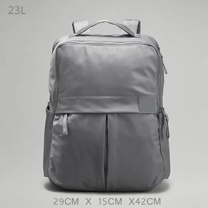 23Lバックパック学生ラップトップ大容量バッグティーンエイジャーシュールバッグ軽量バックパック4色新しいバックパック