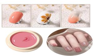 Nail Gel 5ml Polish Quick Drying Long Lasting Solid Color Clear Varnish Mousse UV For Manicure3689045