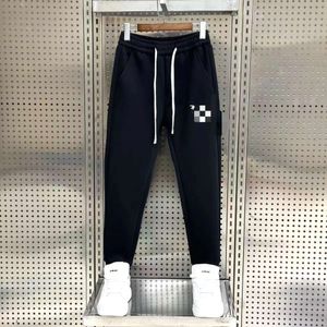 Hochwertige Cotton -Freizeithosen, locker sitzende Herrenhosen, Frühlings- und Herbst -Leggings, Winterplüschhose, verdickte Sporthose 832