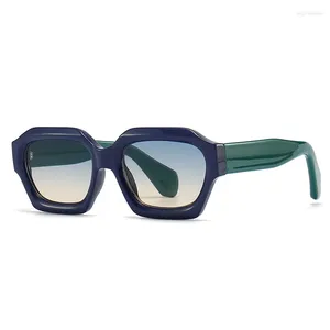 Солнцезащитные очки 2024 роскошные бренд -бренд -дизайнер для брендов