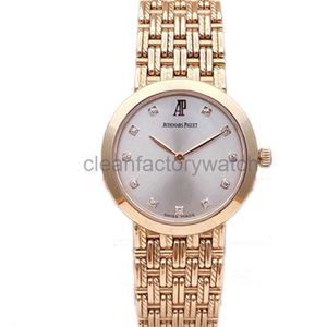 Designer audemar watch Audemar pigeut piquet Luxury Watches Apsf Royals Oaks Wristwatch New Airbit Womens Watch 18k Rose Gold Original Diamond Manual Mechanical Sw