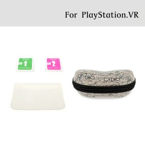 Sony PSVR için Özel Miyopi Gözlükleri, Yakın Görüş Gözlükleri, Düz Lensler Sony PS4 PS VR Sanal Gerçeklik Kulaklığı için Lensi Koruyor