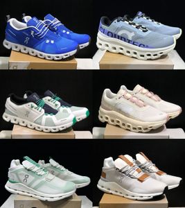 NEW Cloudmonster Sneakers NovaCloud QC Run Cloud 5 Running Shoes 5 Clouds Monster woman Pink All Black White Grey For Women Mens Outdoor Sports Tennis Trainers