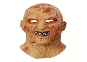 Cosplay Freddy Krueger Party Horror per adulti costumi fantasia Maschera Scary Halloween Natale Y2001031555709