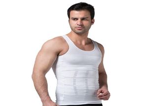 Men emagrecendo o corpo Shapewear Corset Circle Camisa Compressão abdome abdomar controle de barriga slim cintil cocher de roupa íntima Dropship2476838