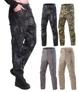 Yaz Sonbahar Yeni Savaş Taktik Pantolon Erkek Açık Kamp Yürüyüş Kargo Pantolon Kamuflaj Pantolon Plus Boyut8742815