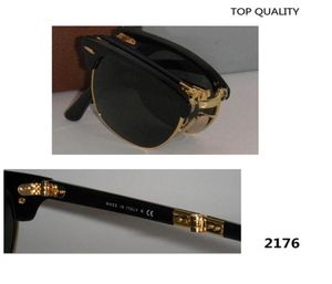 Top Quality Designer Club Solglasögon 51mm UV400 Protection Classic Foldble Master Gafas3173388