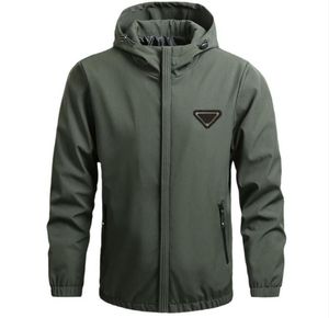 Designer de moda Jaqueta masculina Spring outono Outwear Windbreaker Zipper Jackets Coat Sport Sport Men's Clothing