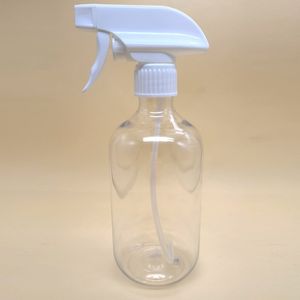 500ML PET Spray Empty Bottles Trigger Sprayer Essential Oils Aromatherapy Perfume Refillable Bottle