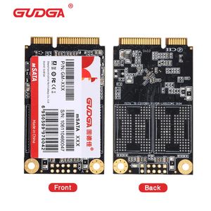 Gudga MSATA SSD 64GB 128GB 256GB 512GB MSATA SSD 1TB 2TB HDDデスクトップ3x5cm内部ソリッドステートハードドライブHPラップトップ